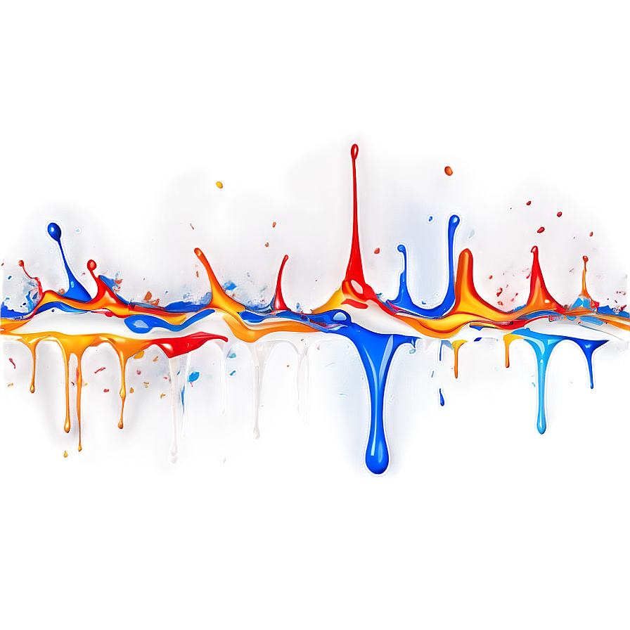 Horizontal Paint Streak Png Snr32