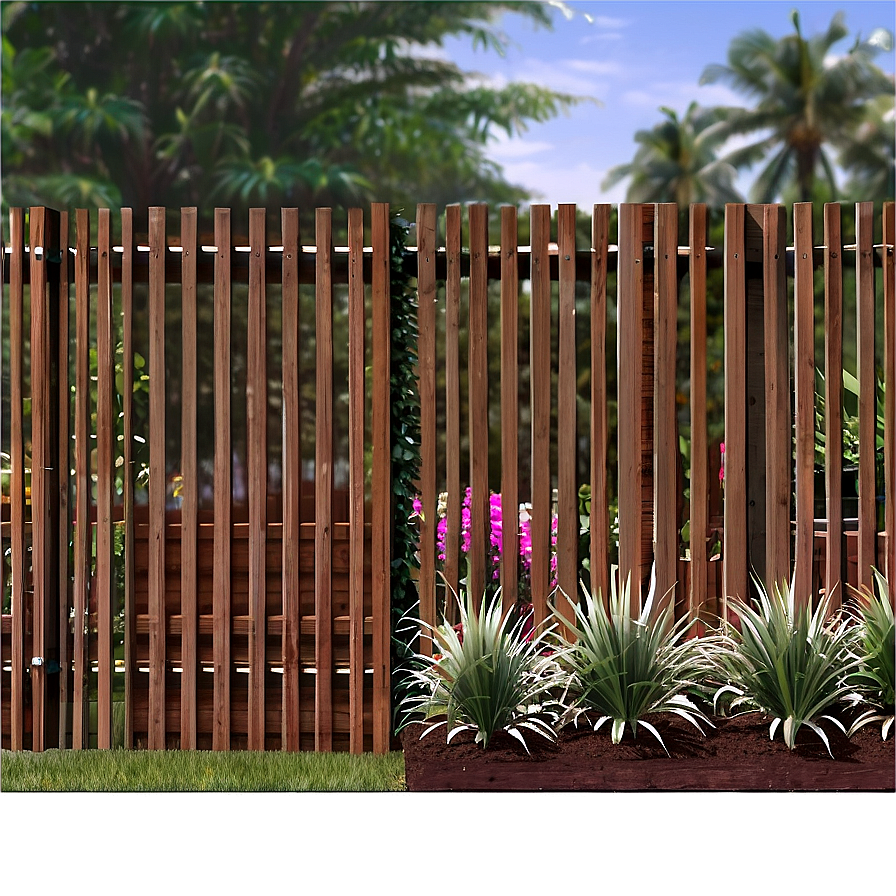 Horizontal Slat Fence Png Ifi67