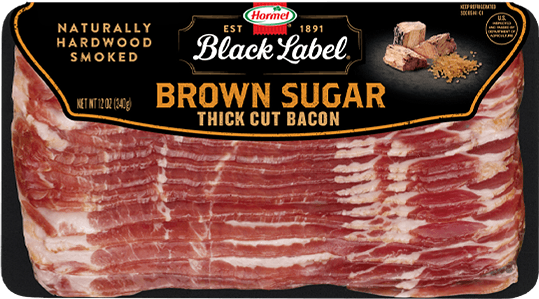 Hormel Black Label Brown Sugar Bacon Package