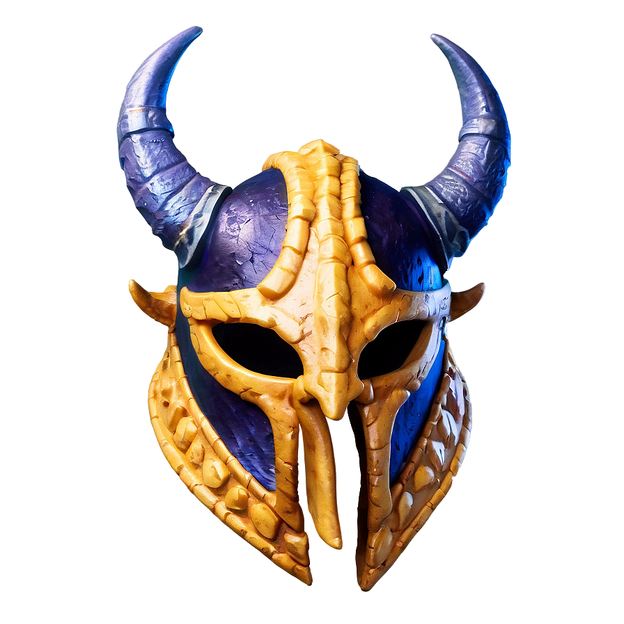 Horned Barbarian Helmet Png Sum59