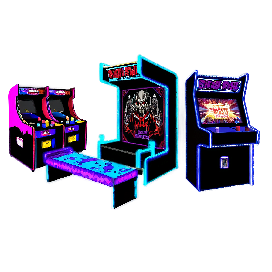 Horror Arcade Games Png 63