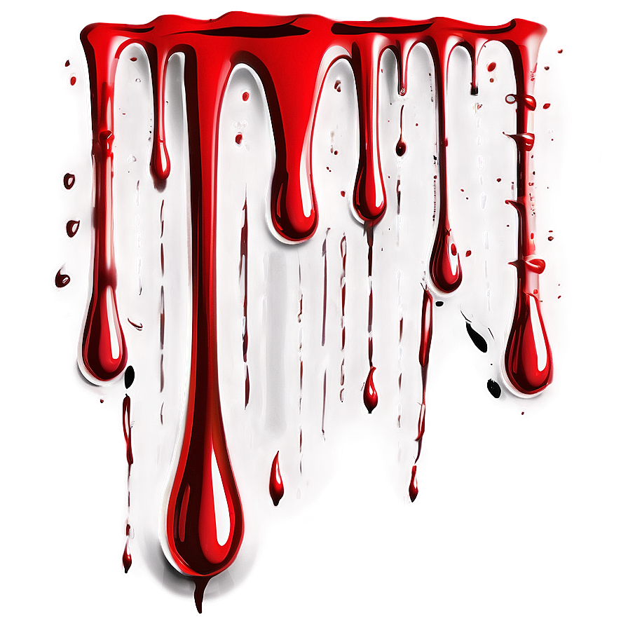 Horror Blood Drip Png Oxm