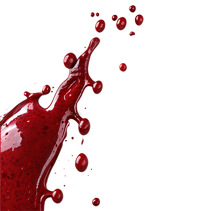 Horror Blood Spatter Png 06122024