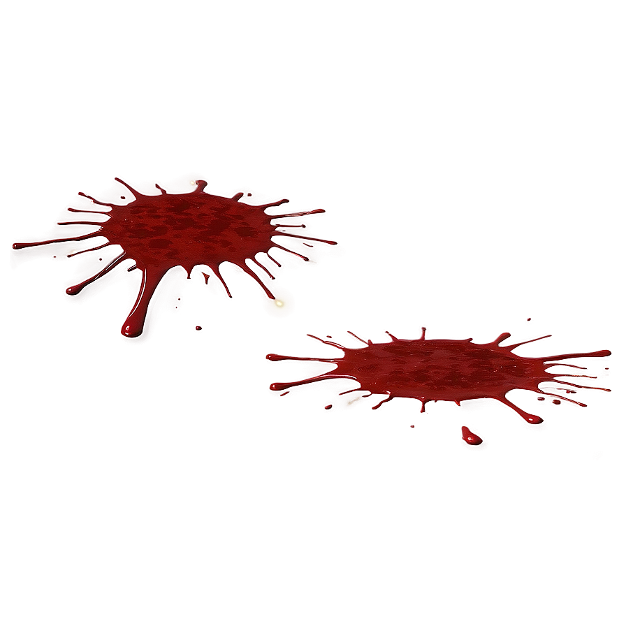 Horror Blood Splatter Png 05262024