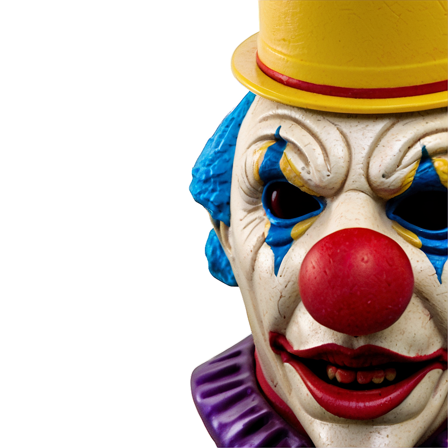 Horror Clown Figure Png 05232024