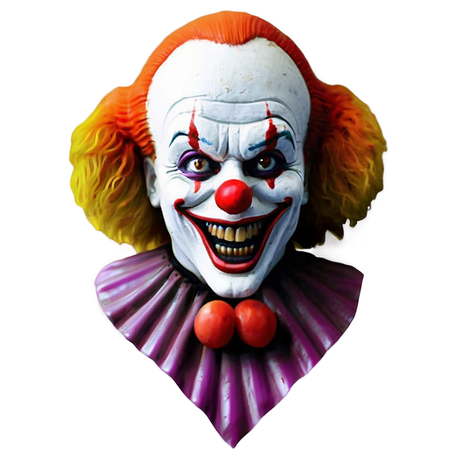 Horror Clown Figure Png Ydq49