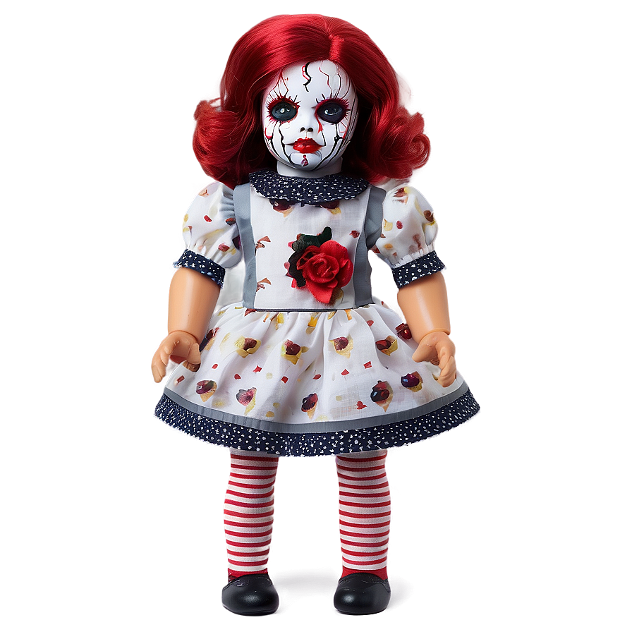 Horror Doll Clipart Png 06252024