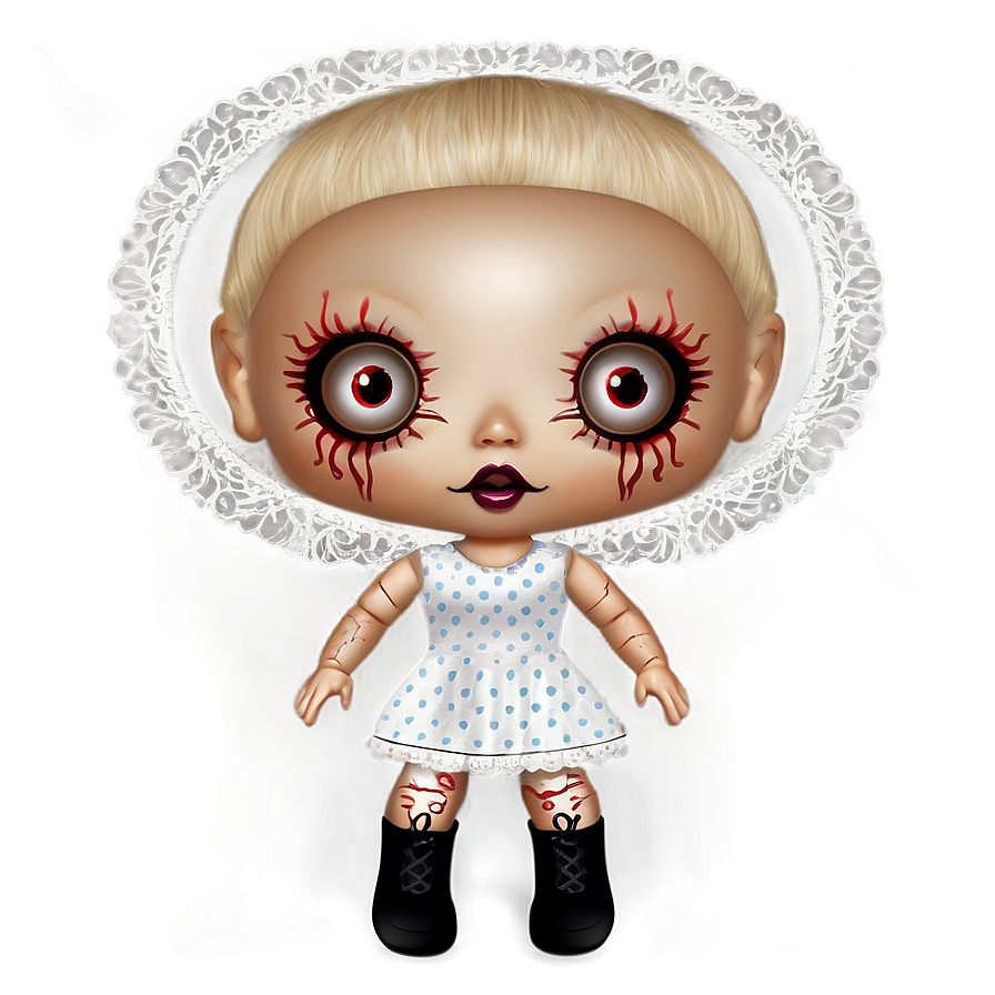 Horror Doll Clipart Png Kok