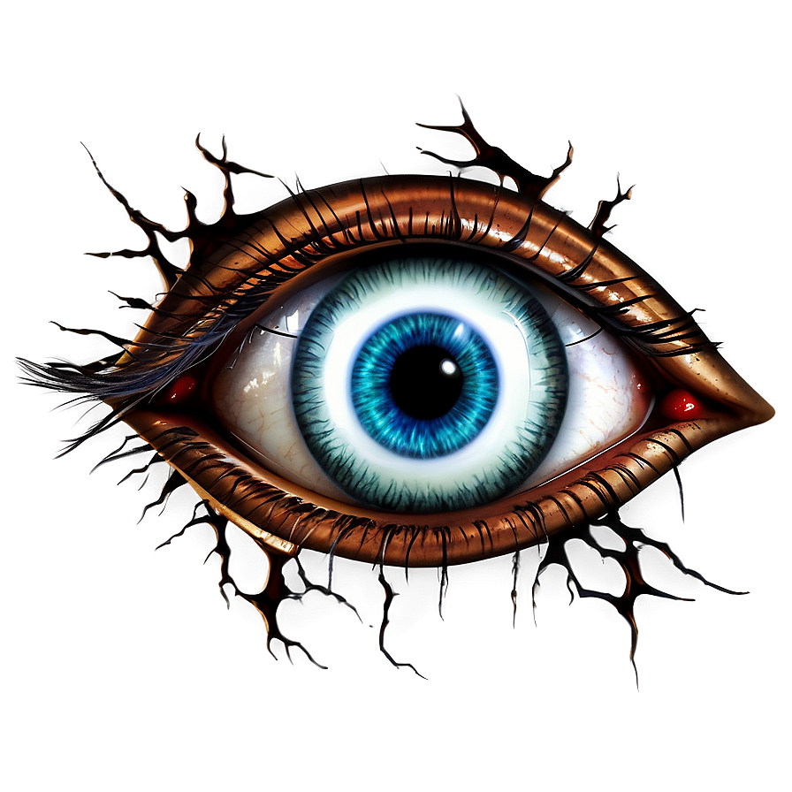 Horror Eye Scene Png 05042024