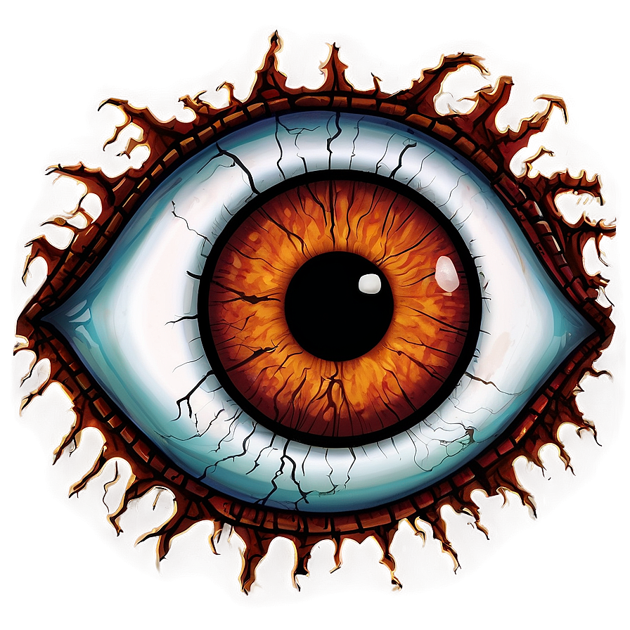 Horror Eye Scene Png 05042024