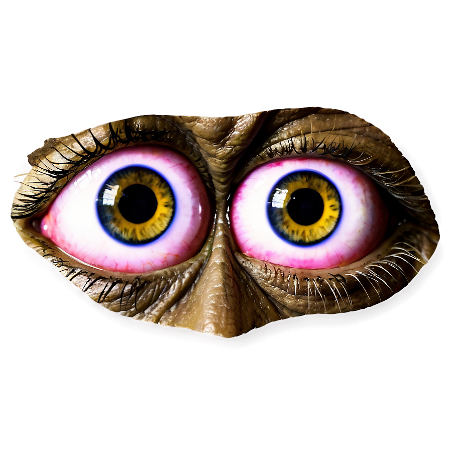 Horror Eyes Clipart Png 05252024