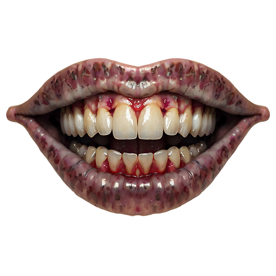 Horror Fang Mouth Png 19