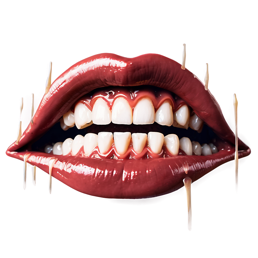 Horror Fang Mouth Png Ewc