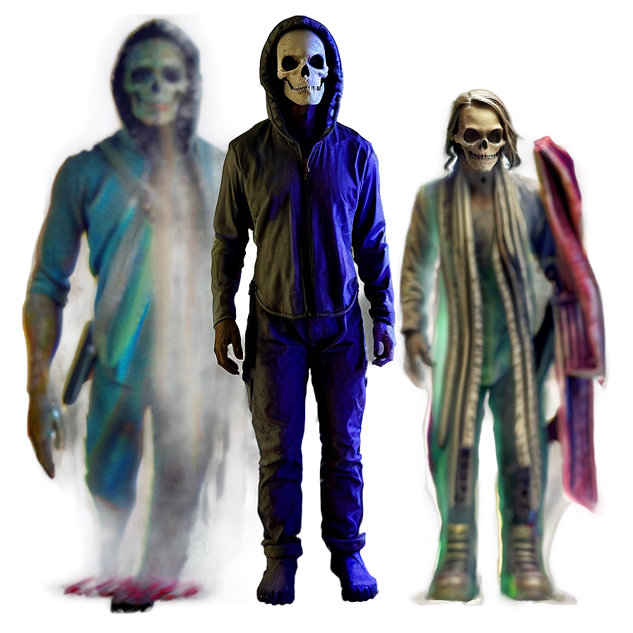 Horror Figure Art Png Rhx65