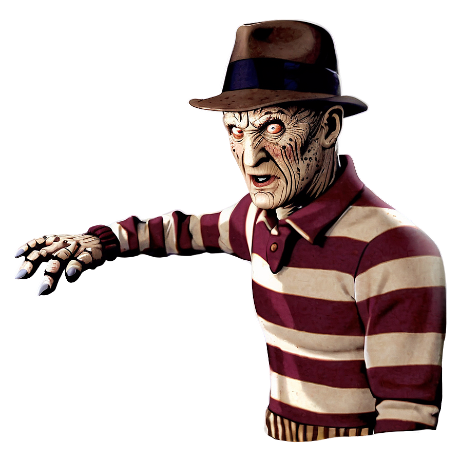 Horror Icon Freddy Krueger Png 05232024