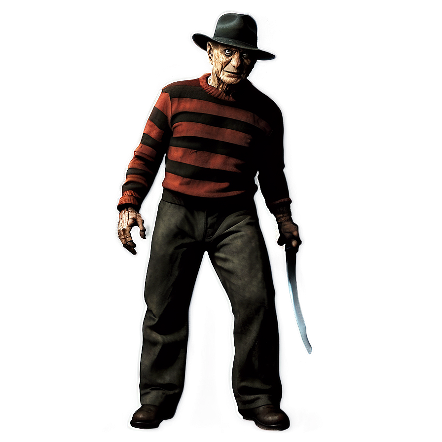 Horror Icon Freddy Krueger Png 05232024