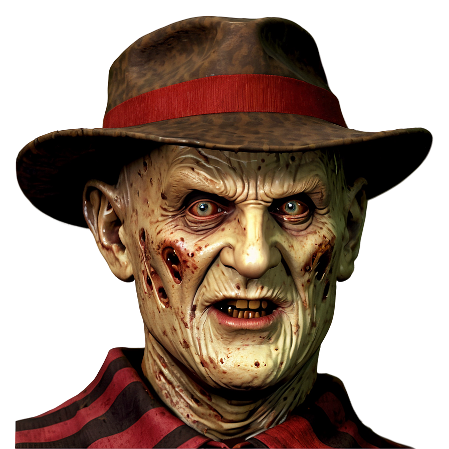 Horror Icon Freddy Krueger Png 05232024