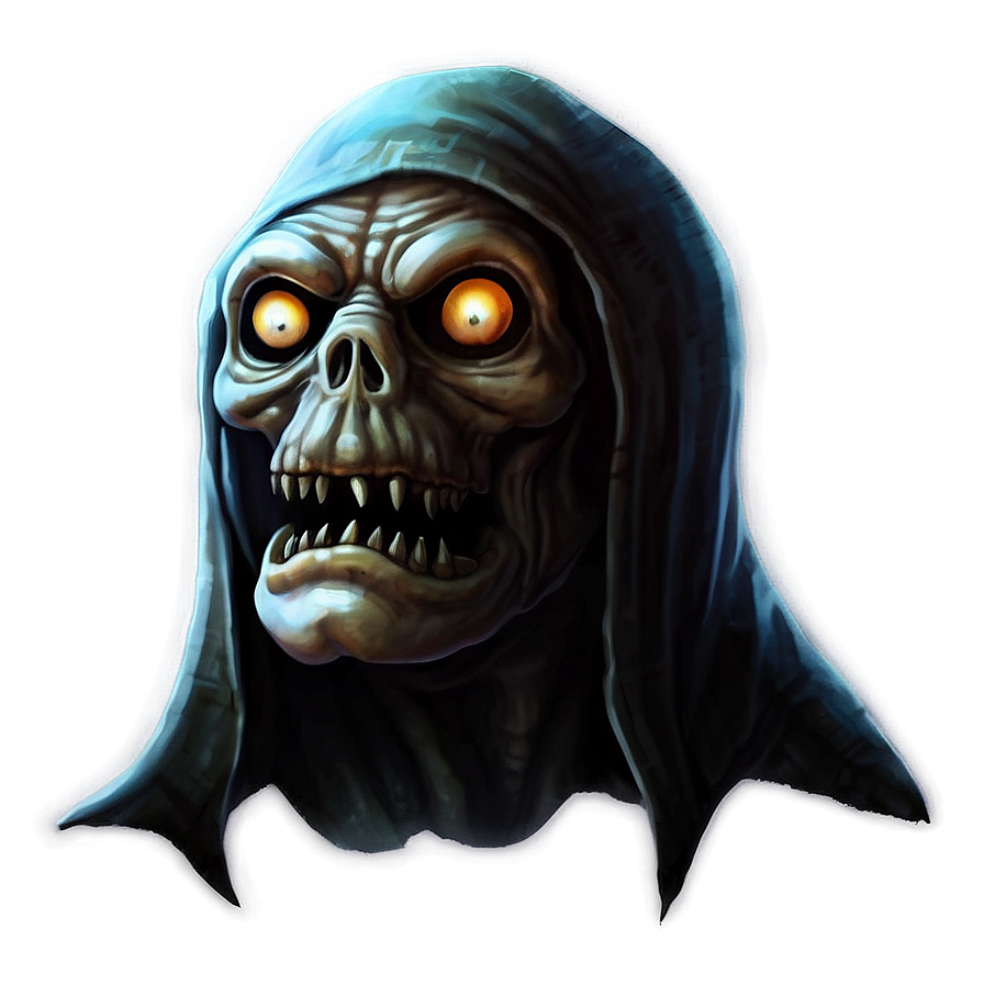 Horror Monster Illustration Png 38