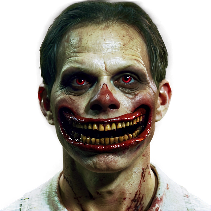 Horror Movie Character Png 17