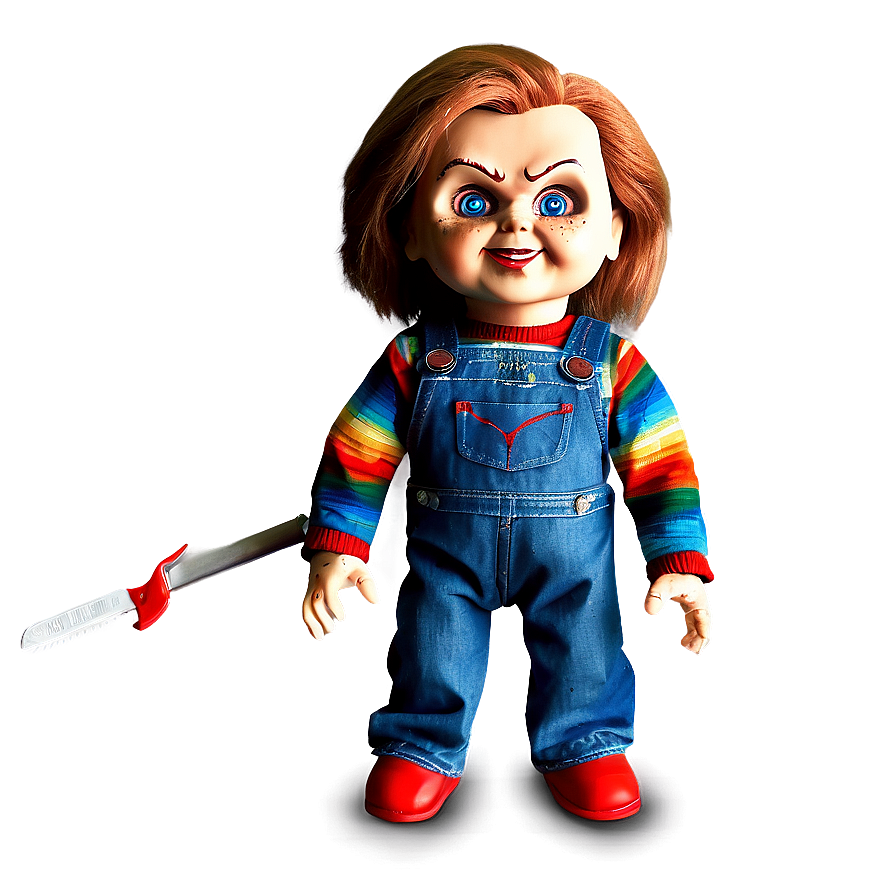 Horror Movie Chucky Doll Png 06252024