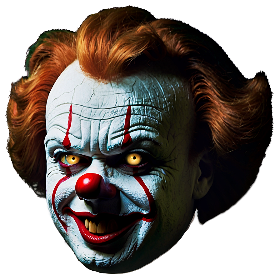 Horror Movie Pennywise Png Drs