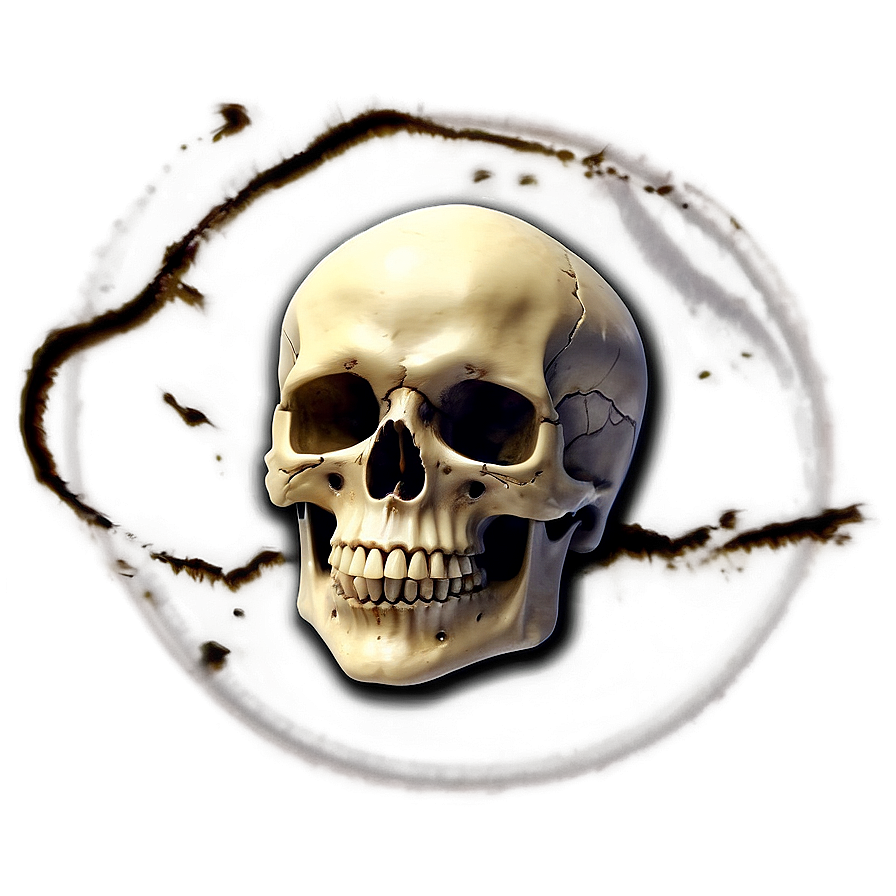 Horror Skull Scene Png A