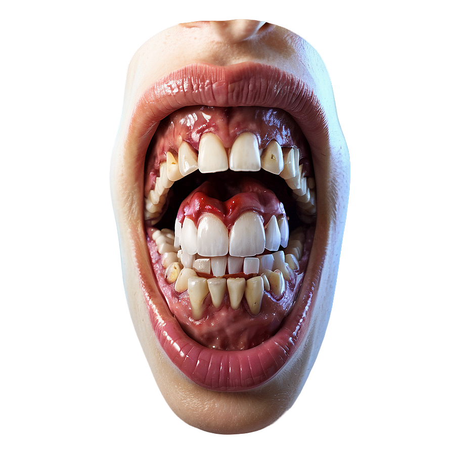 Horror Story Mouth Png Ojl