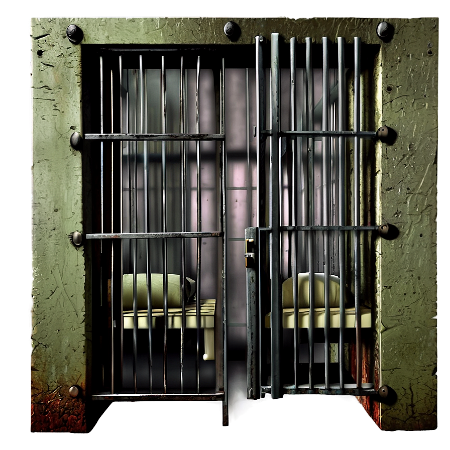 Horror Themed Prison Cell Png Kbo56