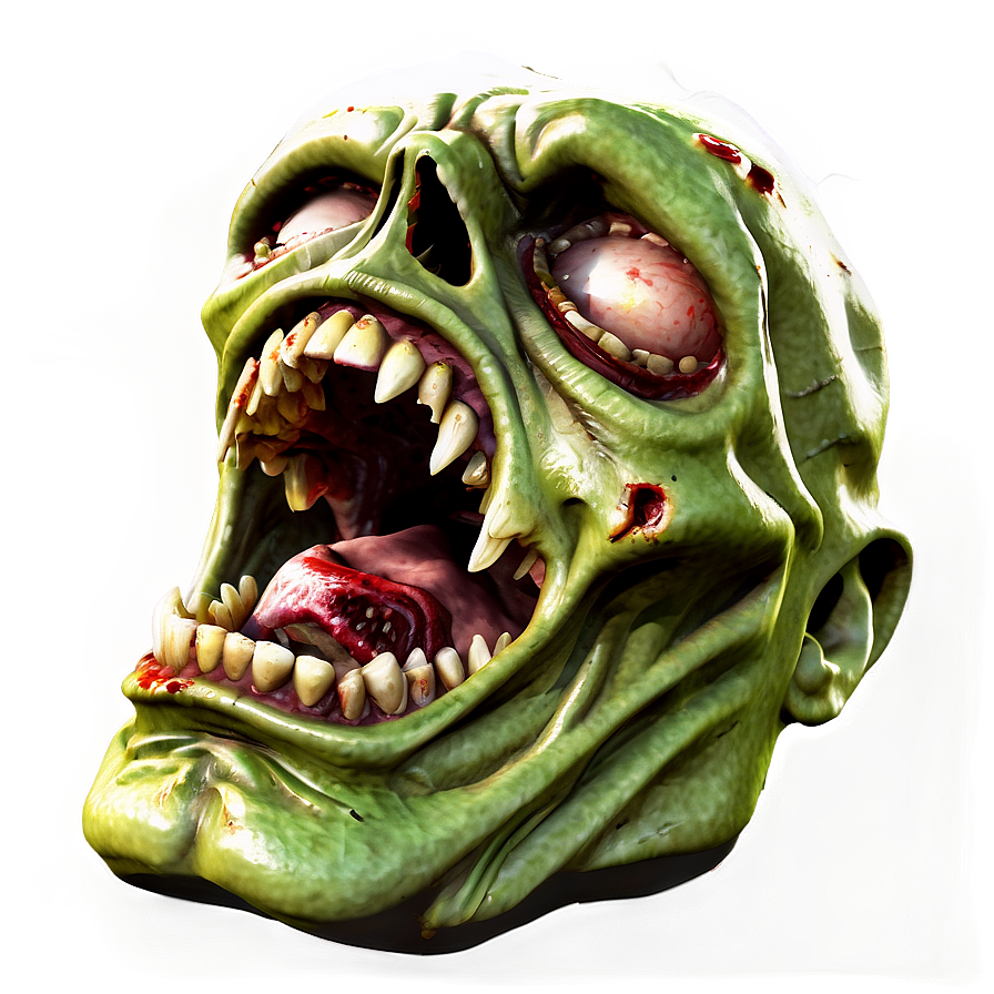 Horror Zombie Bite Png 88