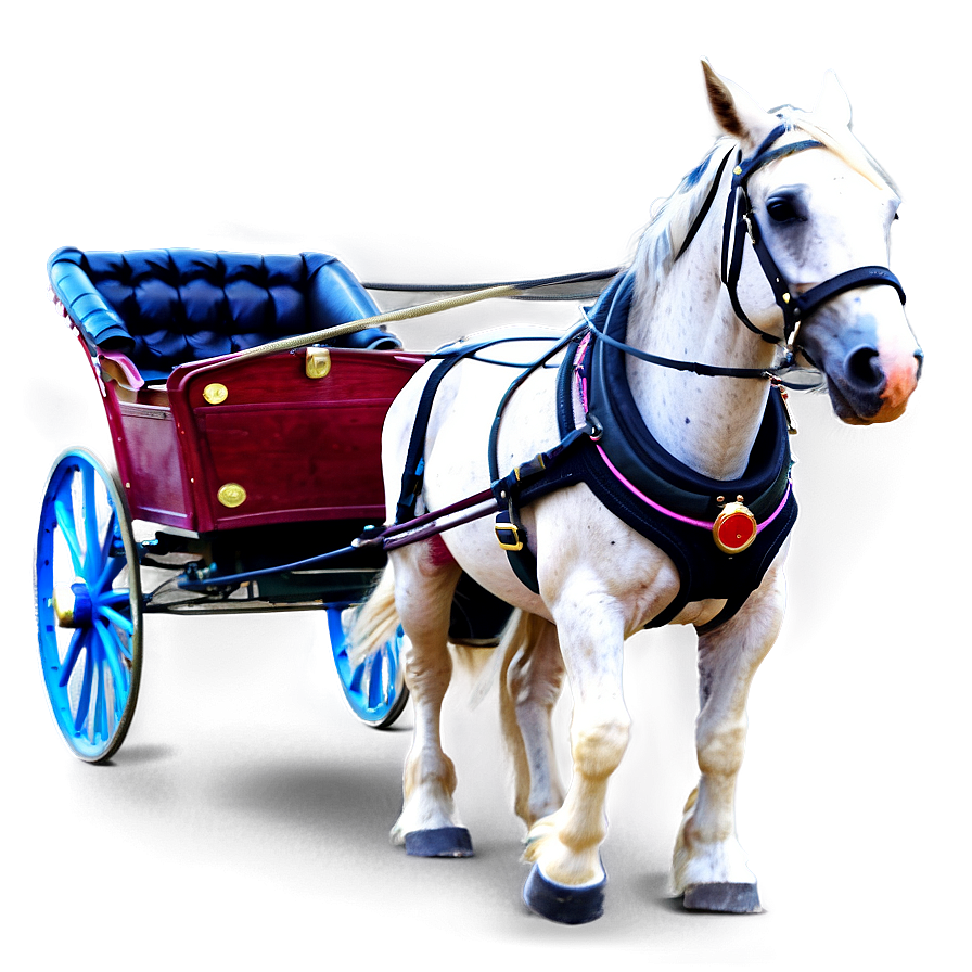 Horse Carriage Png 05032024