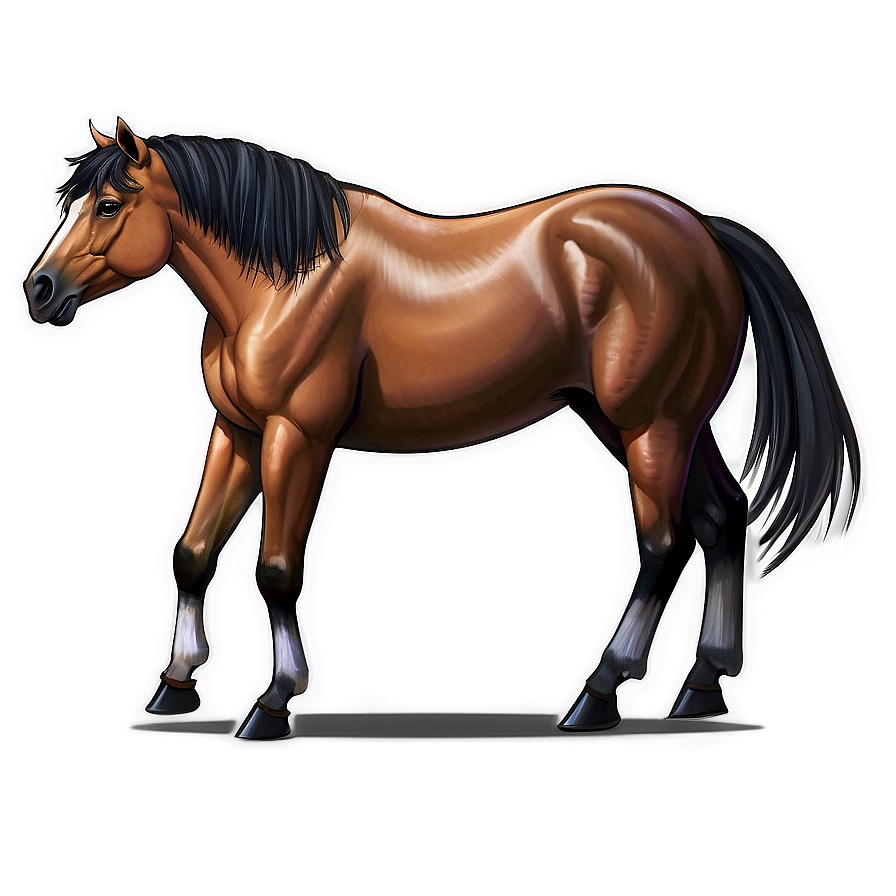 Horse Cartoon Sketch Png Cca