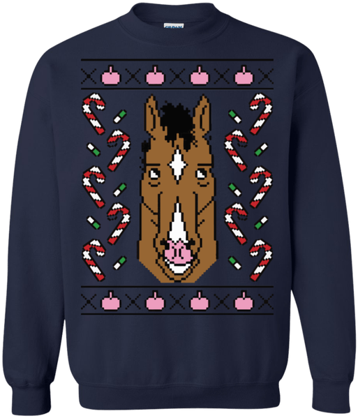 Horse Christmas Sweater Design