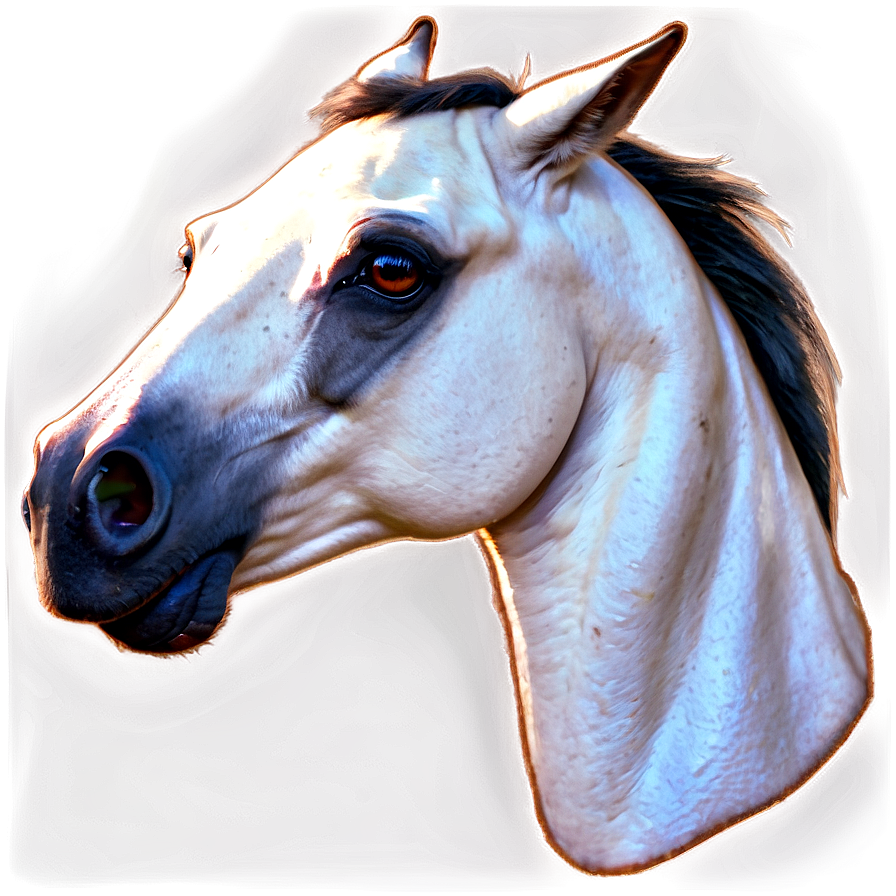 Horse Headshot Png Xlh29