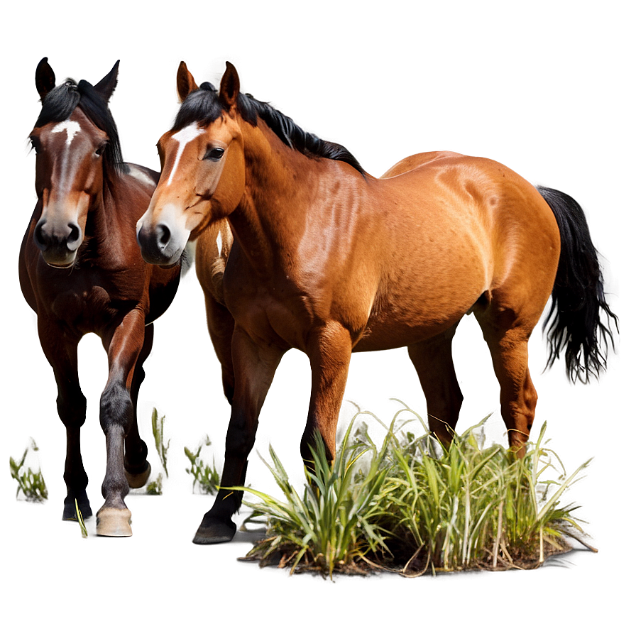 Horse Herd Png 99