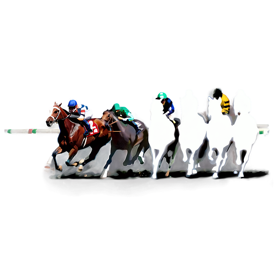 Horse Racing Action Fade