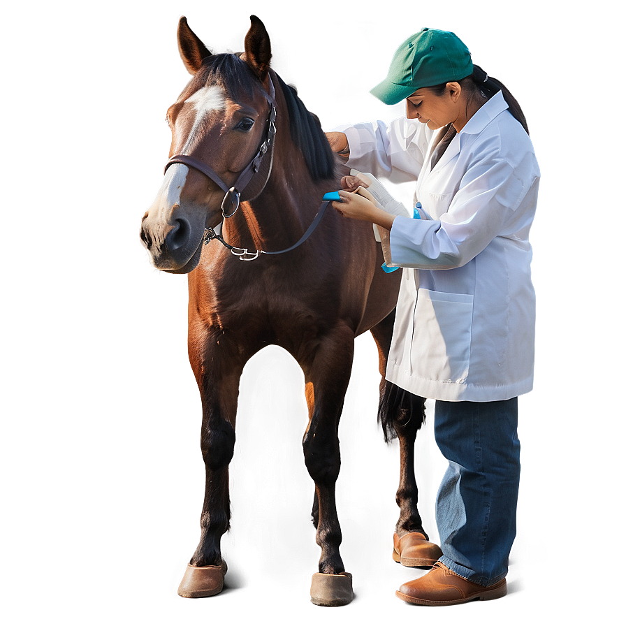 Horse Vet Care Png Lwc