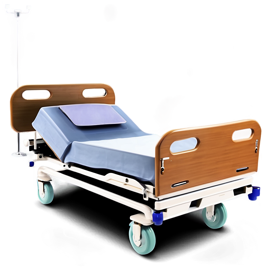 Hospital Bed Medical Png 06282024