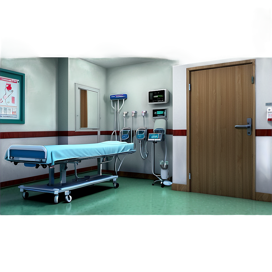 Hospital Isolation Room Png 05242024