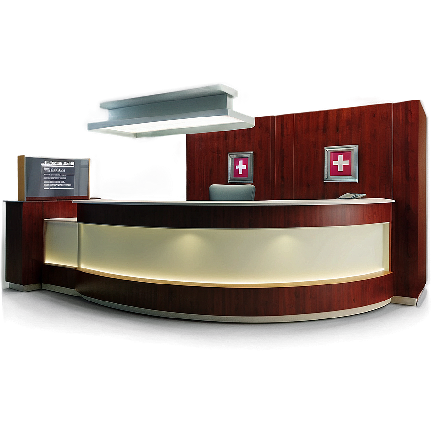 Hospital Reception Desk Png 57