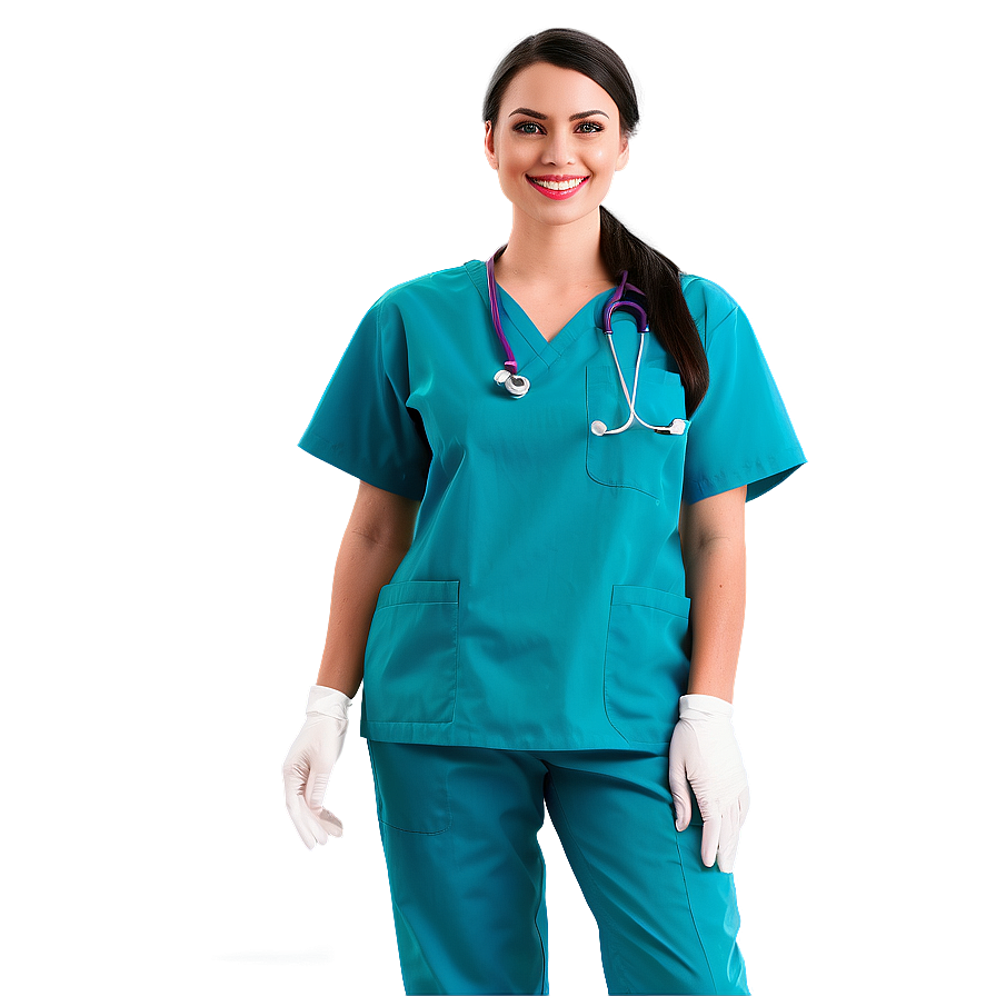 Hospital Staff Uniform Png 06252024