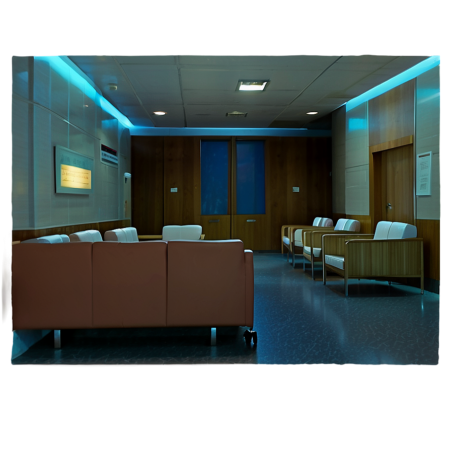 Hospital Waiting Area Png 72