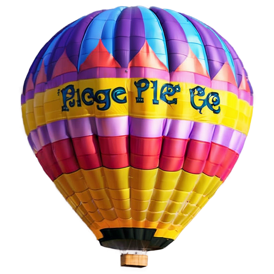 Hot Air Balloon Oh The Places You'll Go Png 61