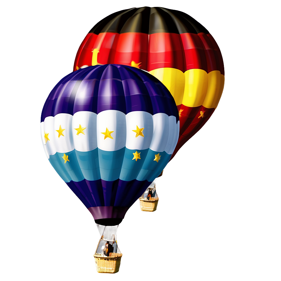 Hot Air Balloons Png Osb