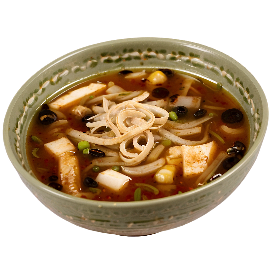 Hot And Sour Soup Png 05242024