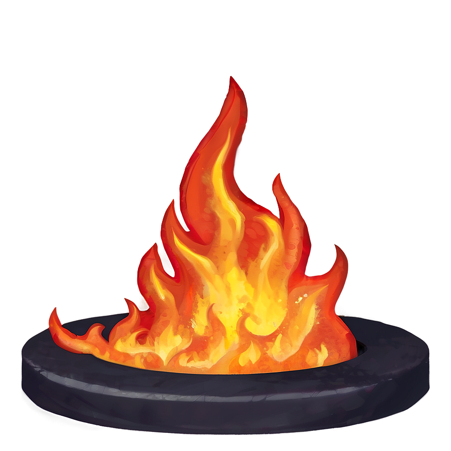 Hot Blaze Png B