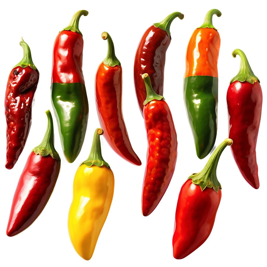 Hot Chili Pepper Png 90