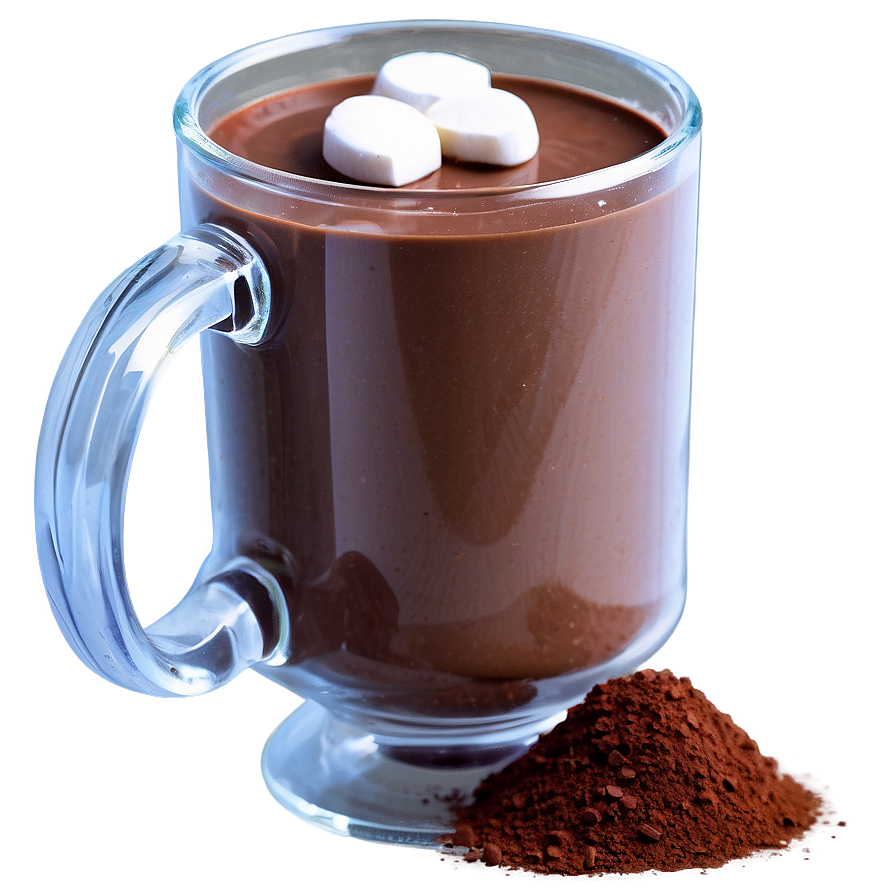 Hot Chocolate Cocoa Powder Png Vww76