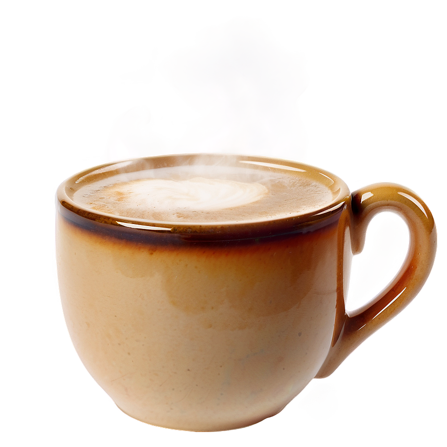 Hot Coffee Cup Steam Png 1