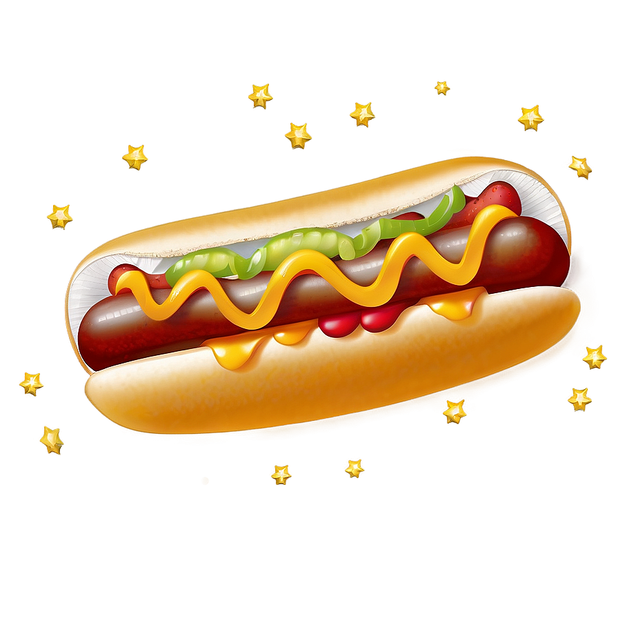 Hot Dog Cartoon Png 23