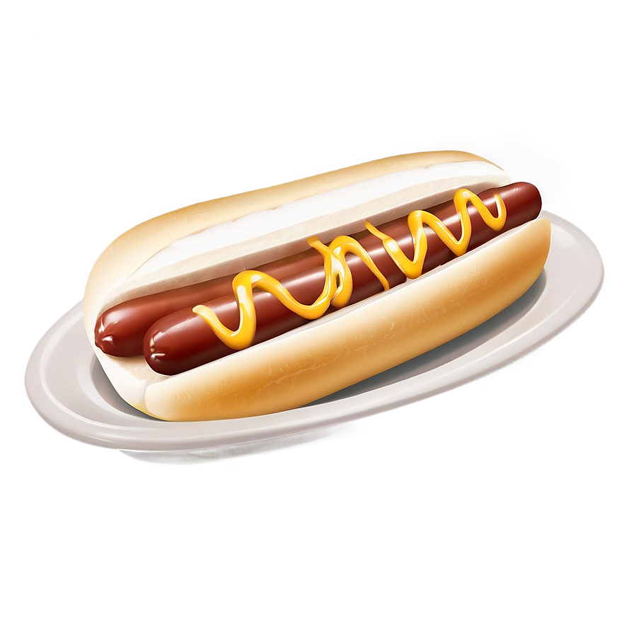 Hot Dog Platter Png 46